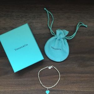 Return to Tiffany Bead Bracelet